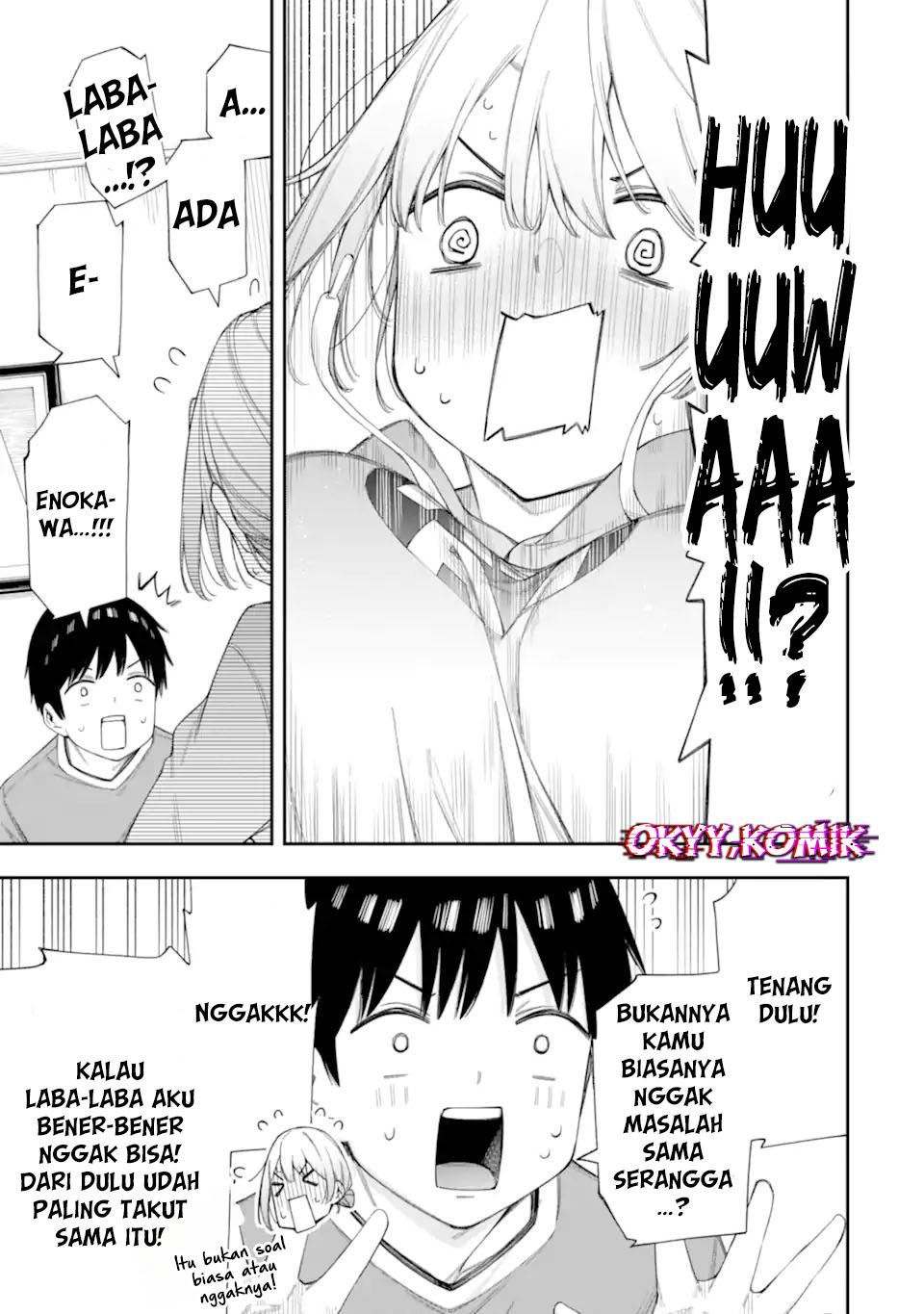 Renai no Jugyou Chapter 7 - halaman 27