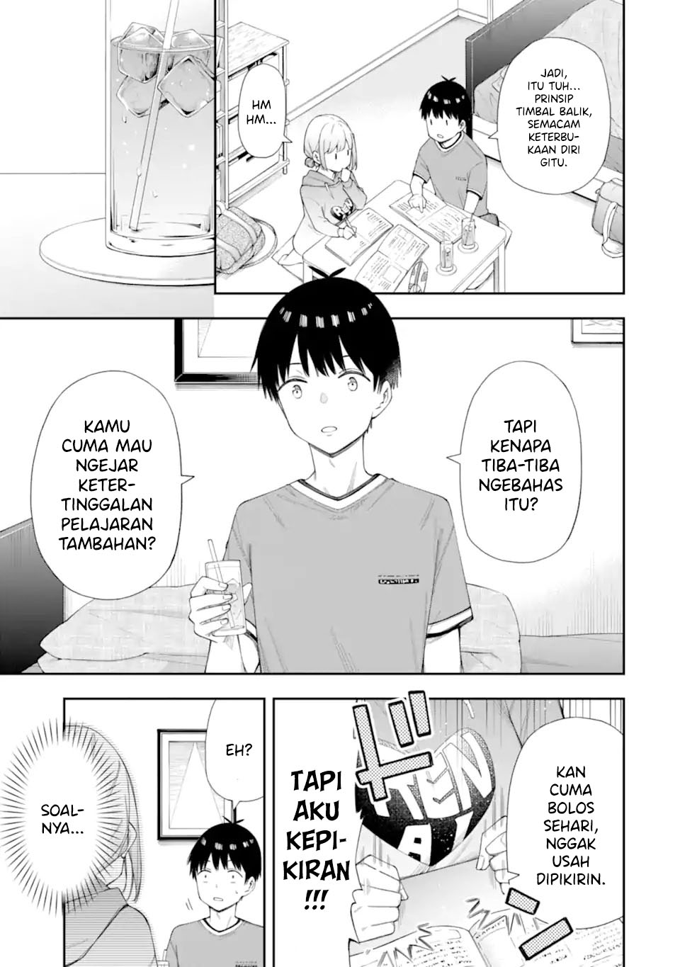 Renai no Jugyou Chapter 7 - halaman 5