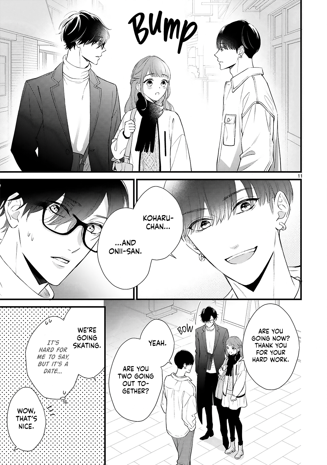 Halaman dari Kurosaki-san no Ichizuna Ai ga Tomaranai Chapter 8