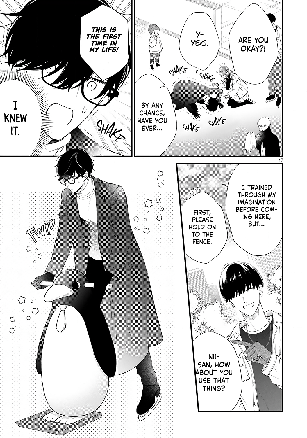 Halaman dari Kurosaki-san no Ichizuna Ai ga Tomaranai Chapter 8