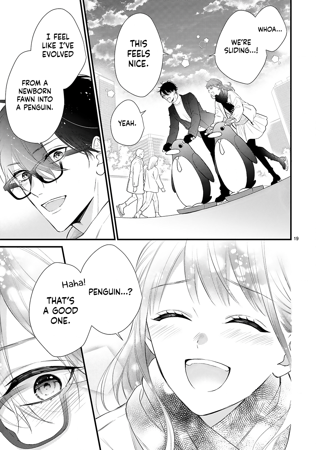Halaman dari Kurosaki-san no Ichizuna Ai ga Tomaranai Chapter 8