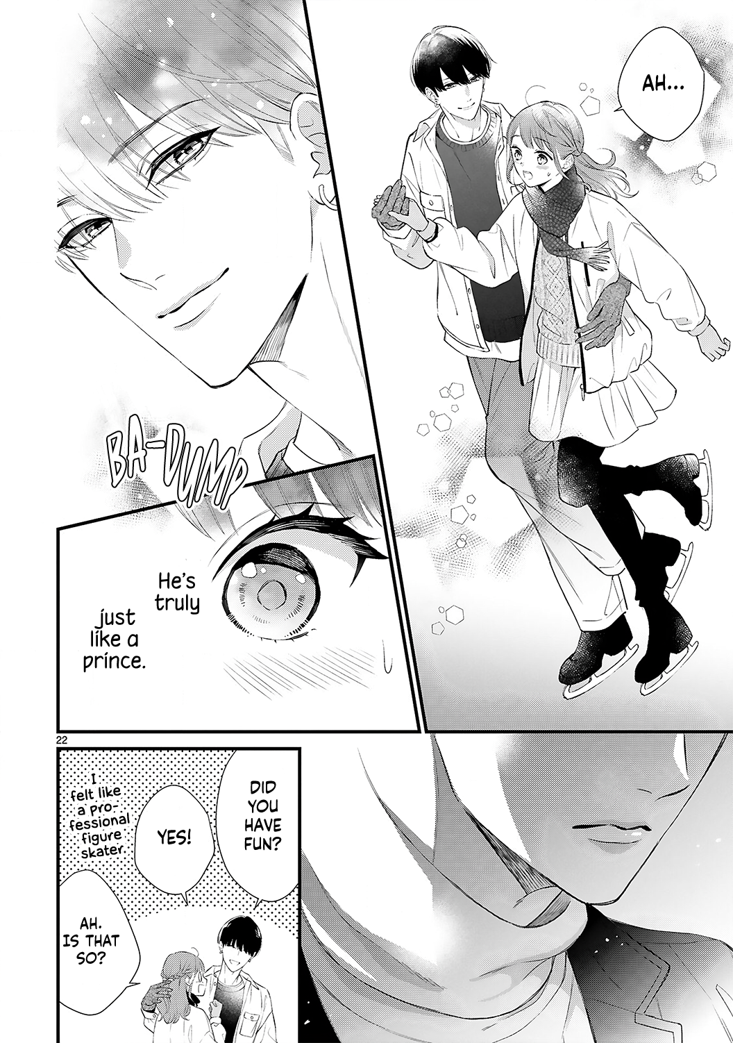 Halaman dari Kurosaki-san no Ichizuna Ai ga Tomaranai Chapter 8