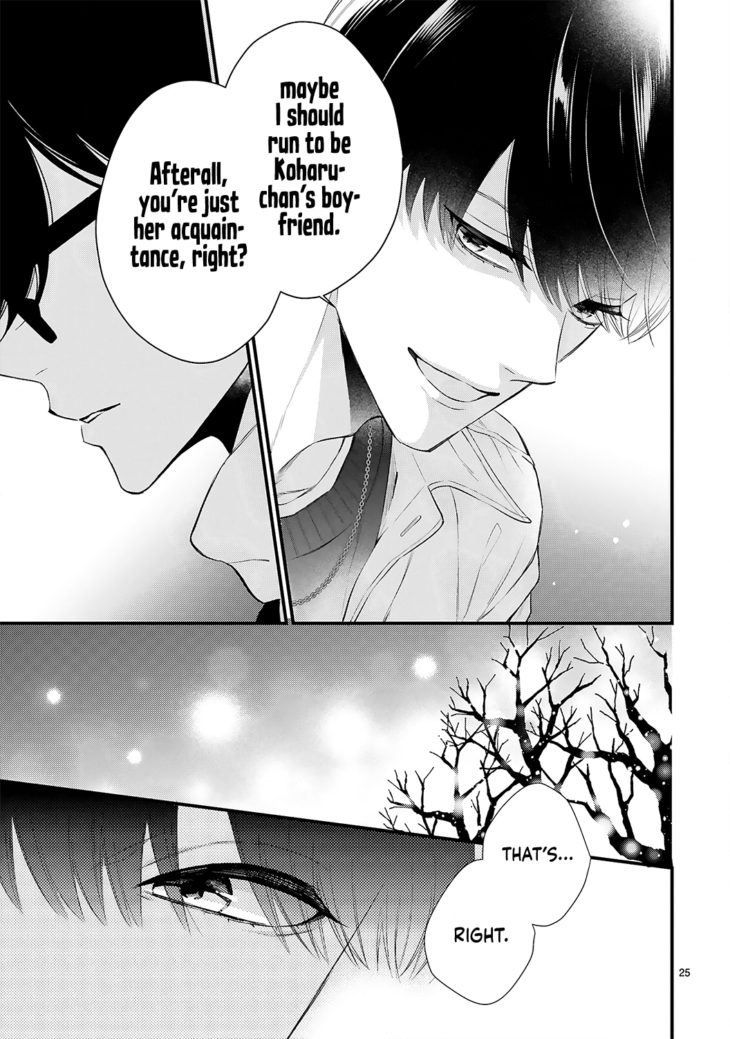 Halaman dari Kurosaki-san no Ichizuna Ai ga Tomaranai Chapter 8