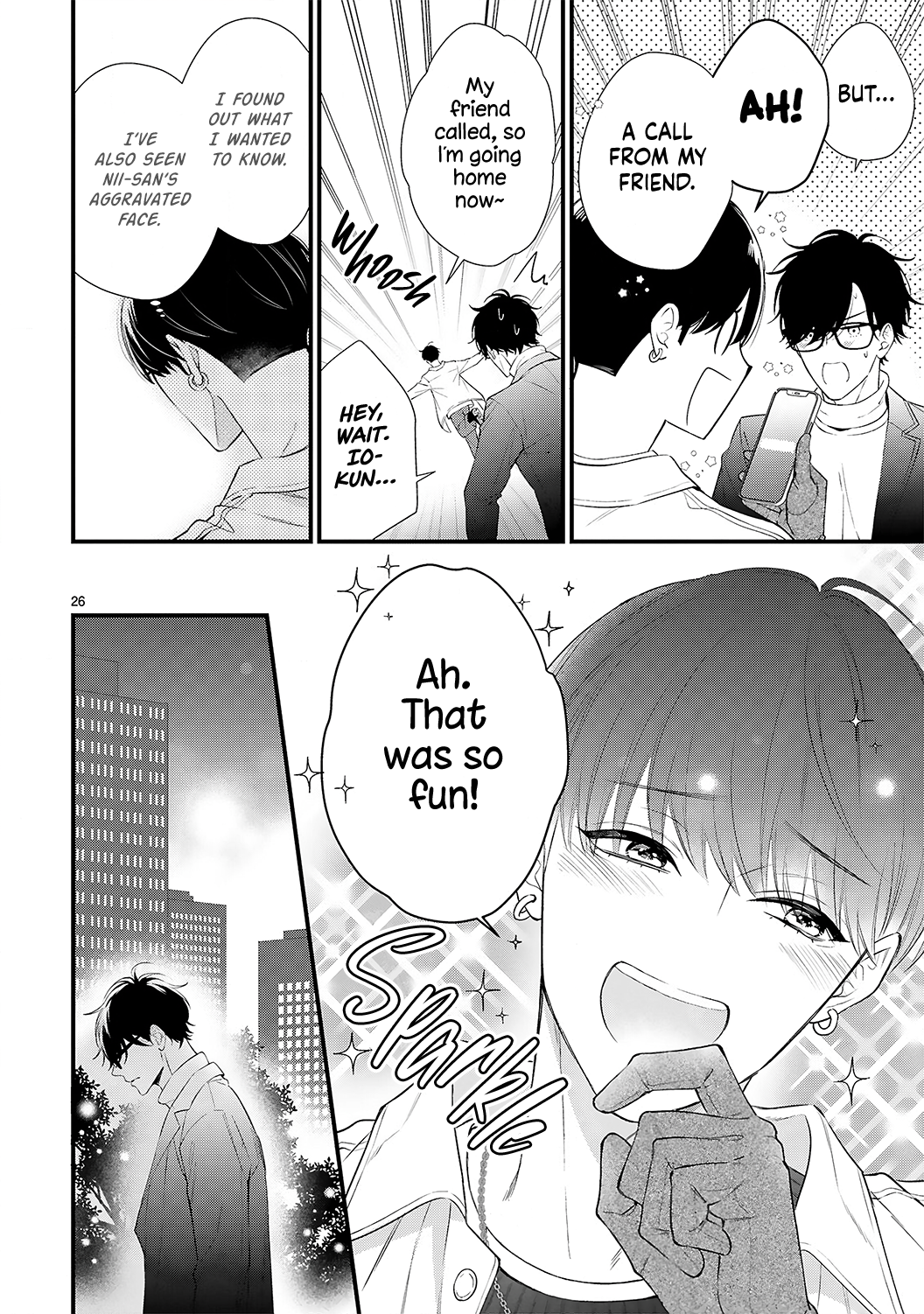 Halaman dari Kurosaki-san no Ichizuna Ai ga Tomaranai Chapter 8