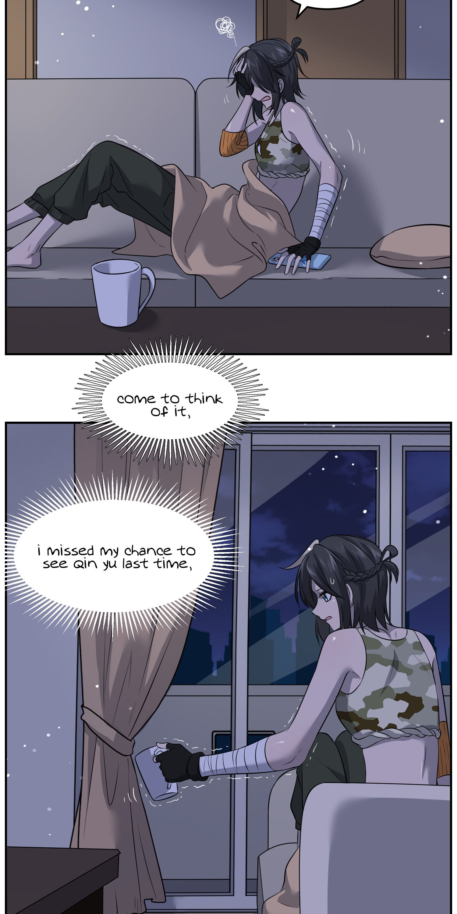 Halaman Manga