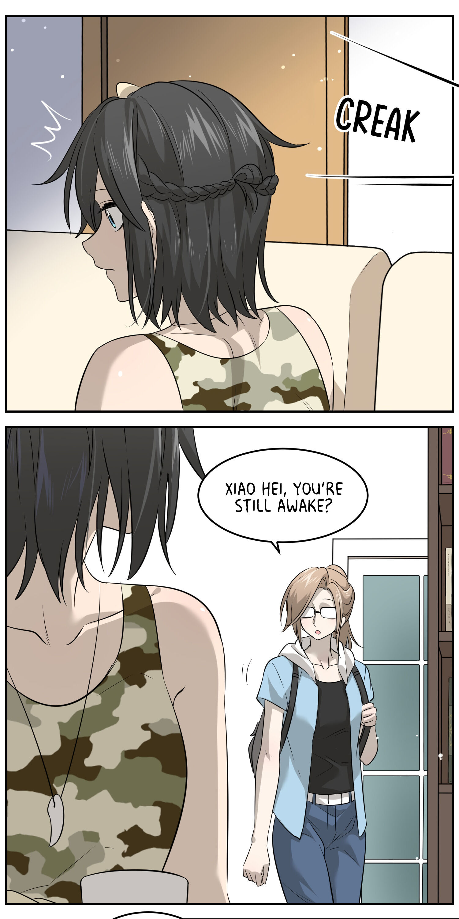 Halaman Manga
