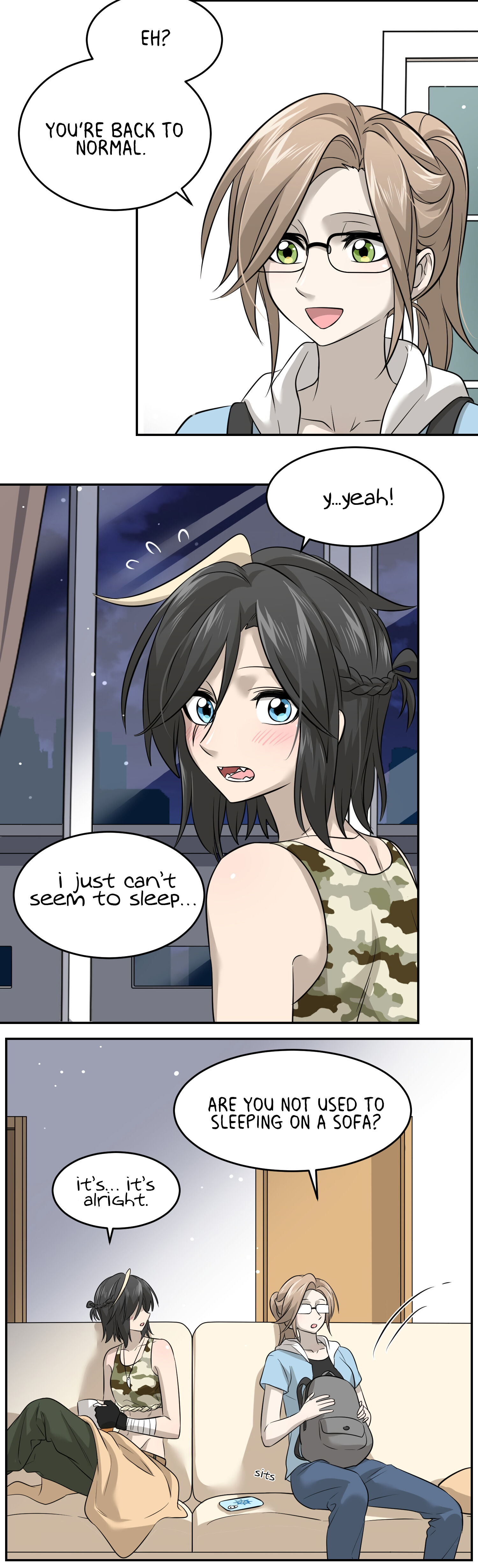 Halaman Manga