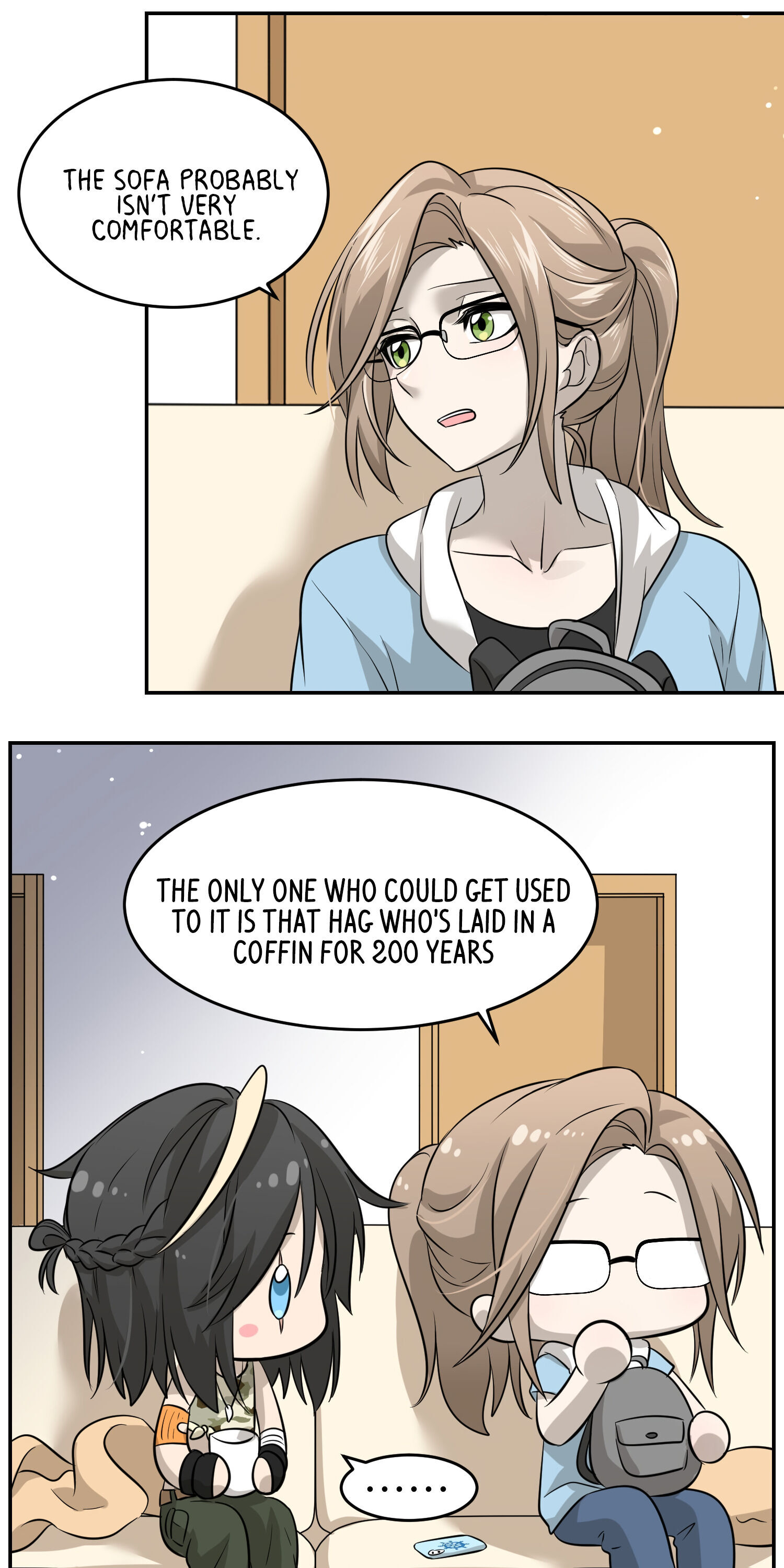 Halaman Manga
