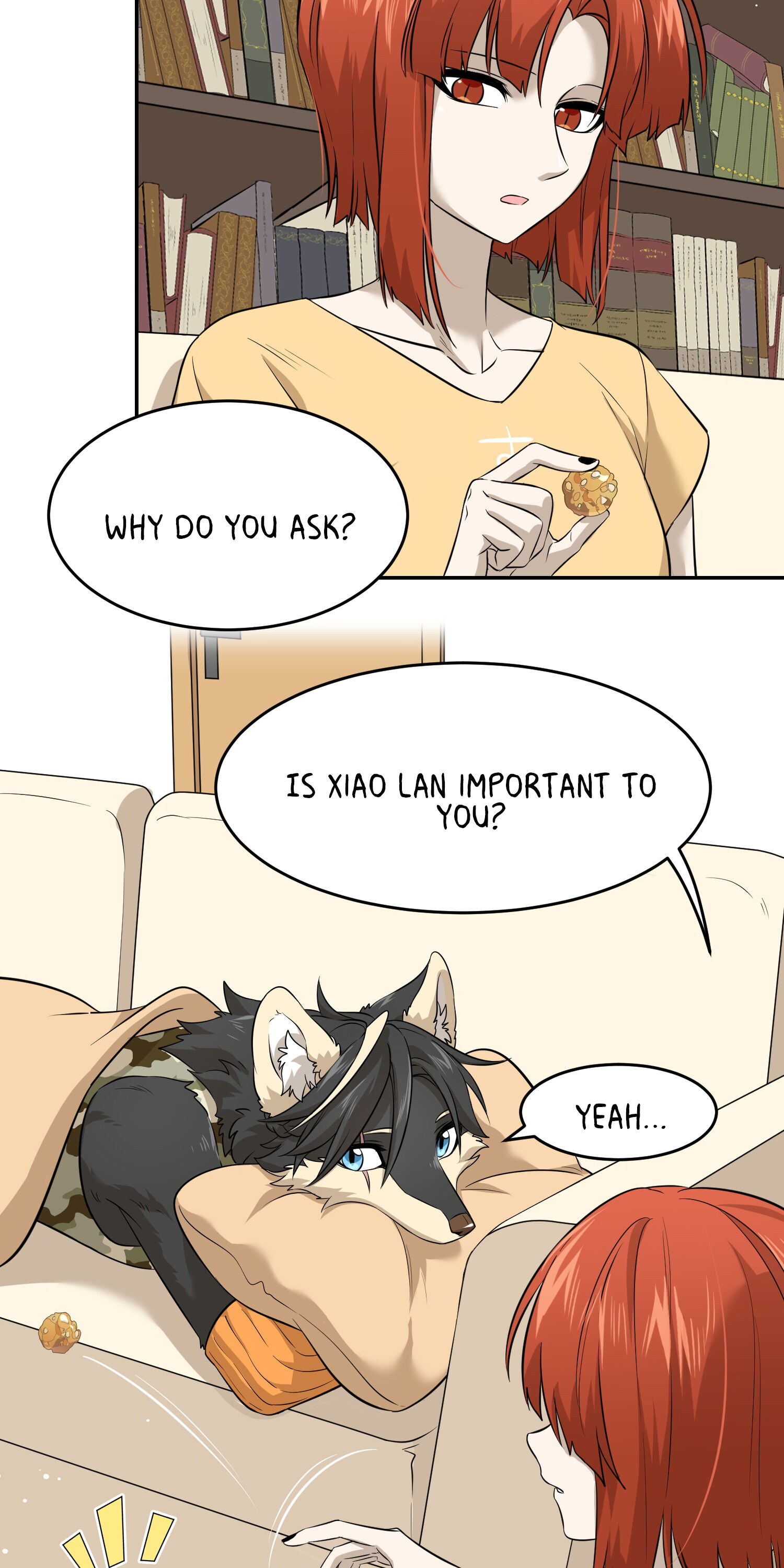 Halaman Manga