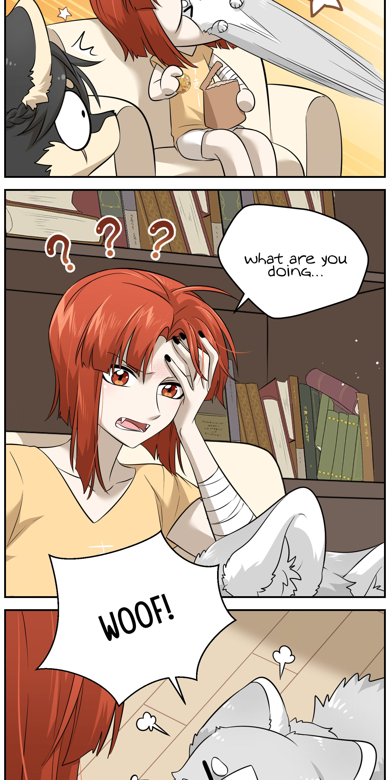 Halaman Manga