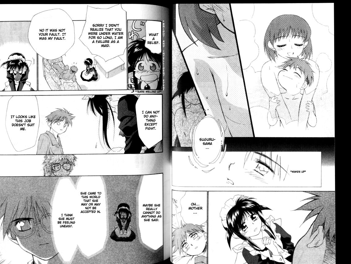 Halaman dari Mahoromatic Chapter 2