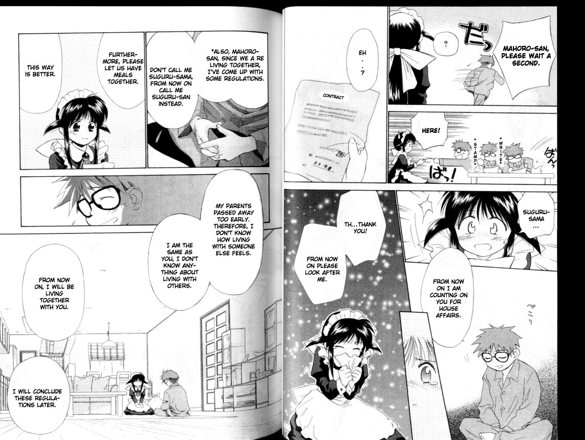 Halaman dari Mahoromatic Chapter 2