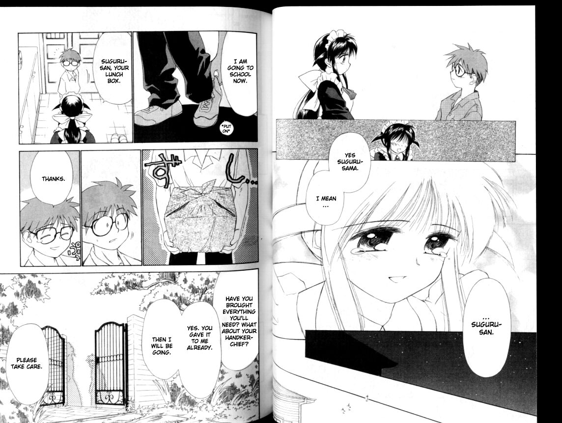 Halaman dari Mahoromatic Chapter 2