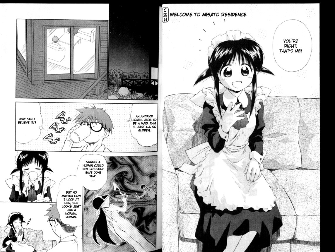 Halaman dari Mahoromatic Chapter 2