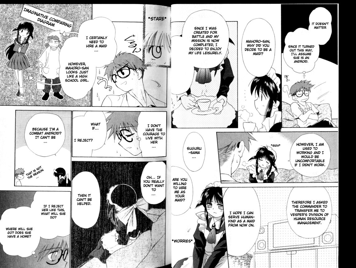 Halaman dari Mahoromatic Chapter 2