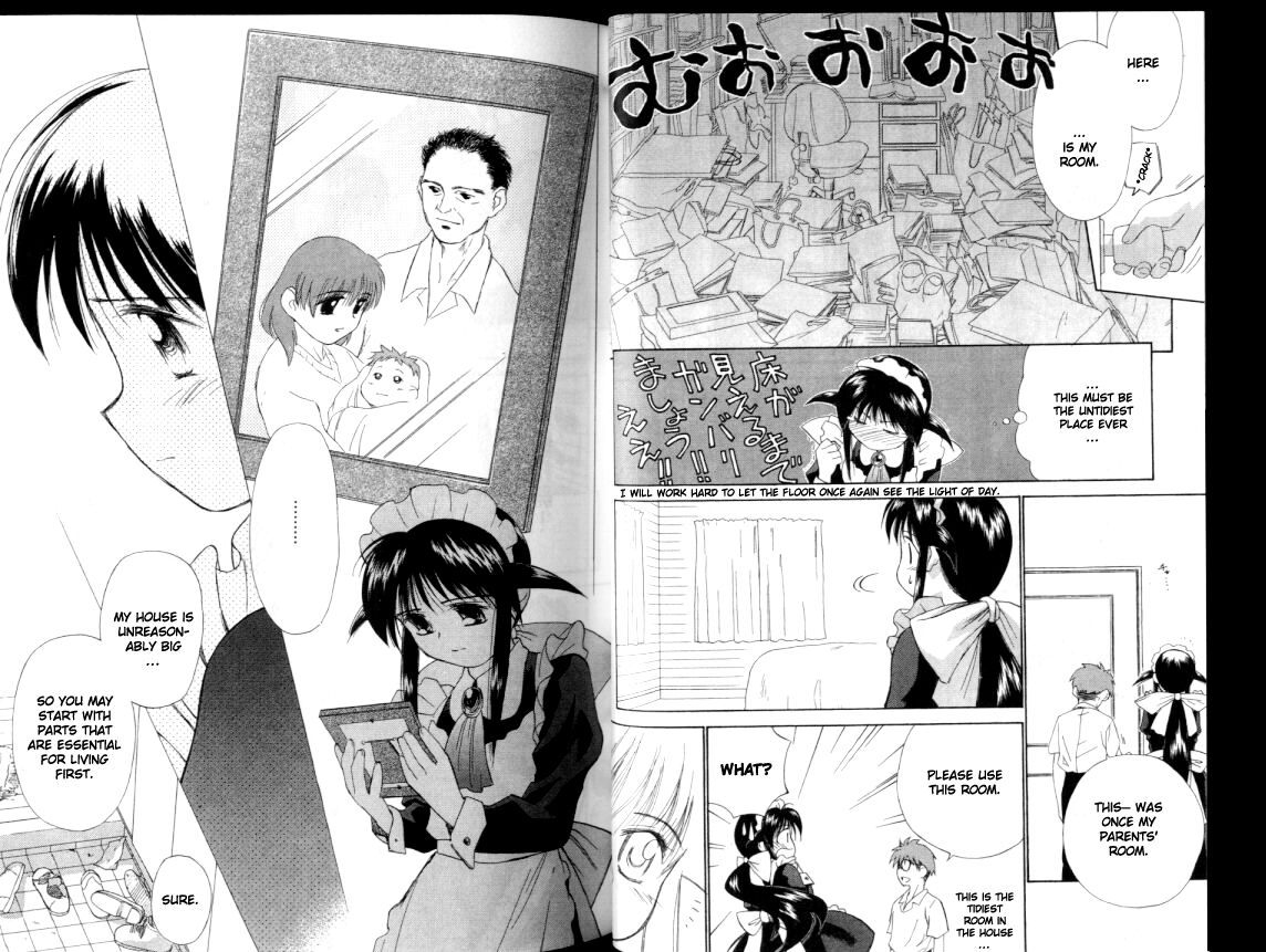 Halaman dari Mahoromatic Chapter 2
