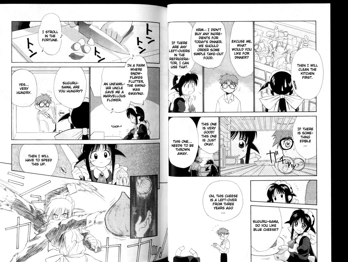 Halaman dari Mahoromatic Chapter 2