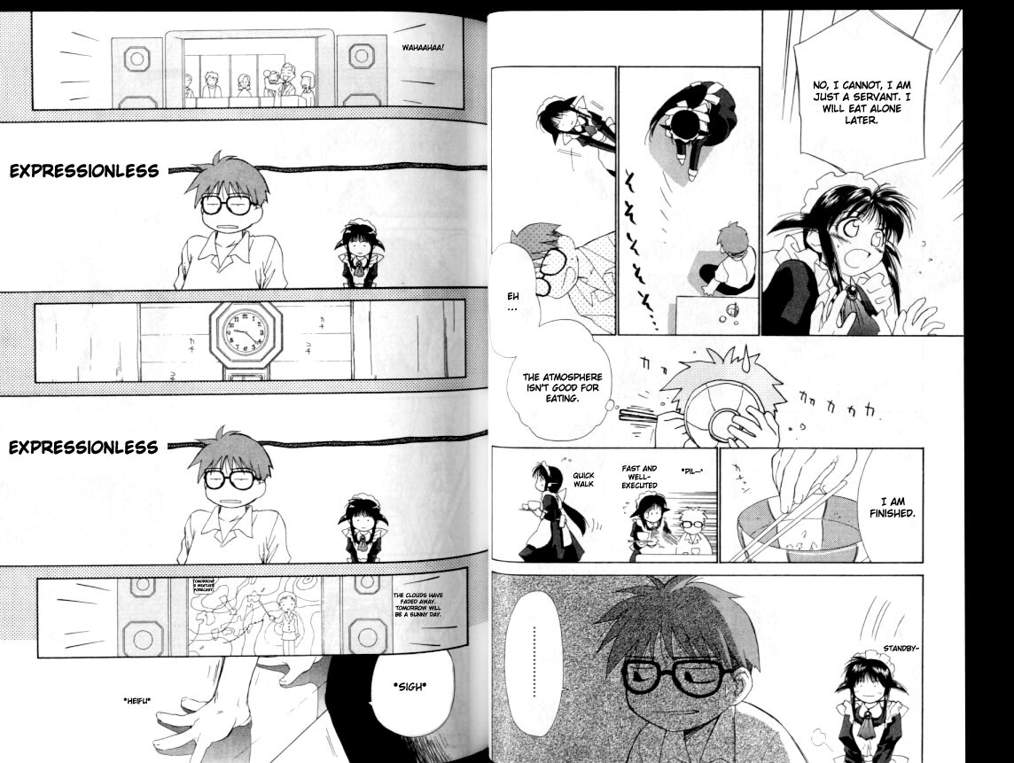 Halaman dari Mahoromatic Chapter 2