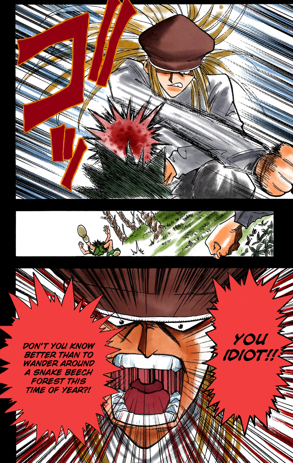 Halaman dari HUNTER x HUNTER (Official Colored) Chapter 1
