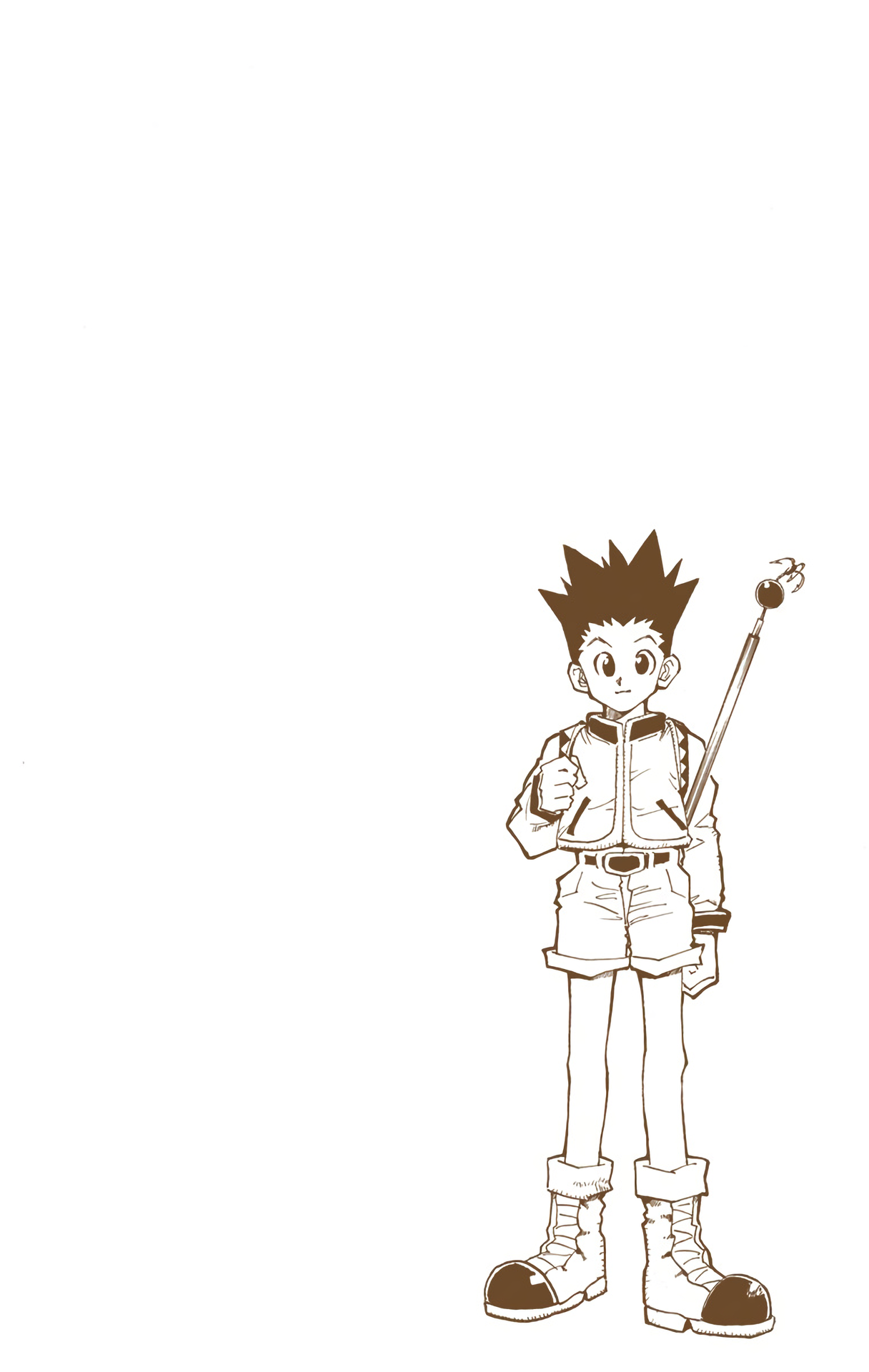 Halaman dari HUNTER x HUNTER (Official Colored) Chapter 1