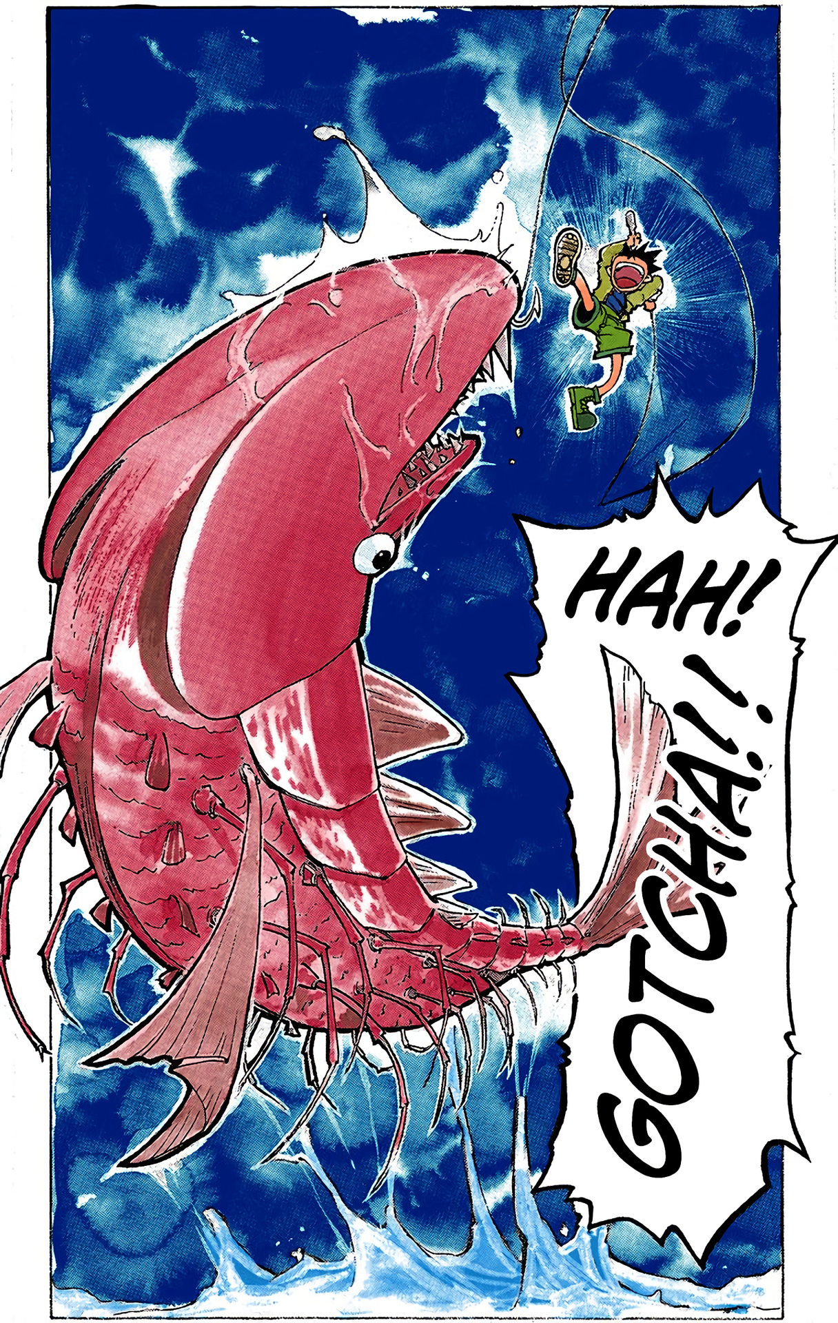 Halaman dari HUNTER x HUNTER (Official Colored) Chapter 1