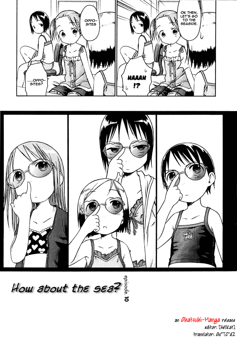 Halaman dari Ichigo Mashimaro Chapter 10