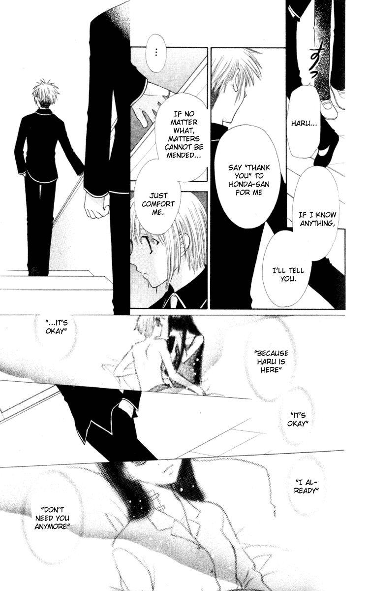 Halaman dari Fruits Basket Chapter 104