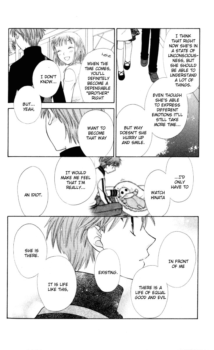 Halaman dari Fruits Basket Chapter 104