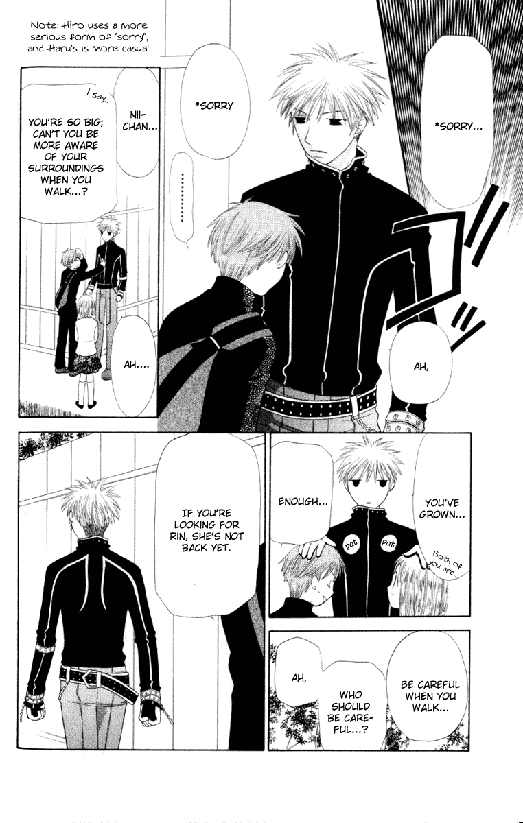 Halaman dari Fruits Basket Chapter 104