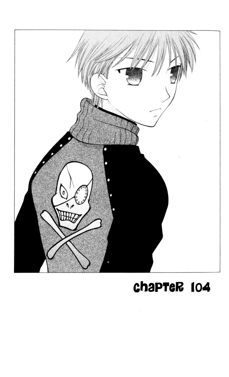 Halaman dari Fruits Basket Chapter 104