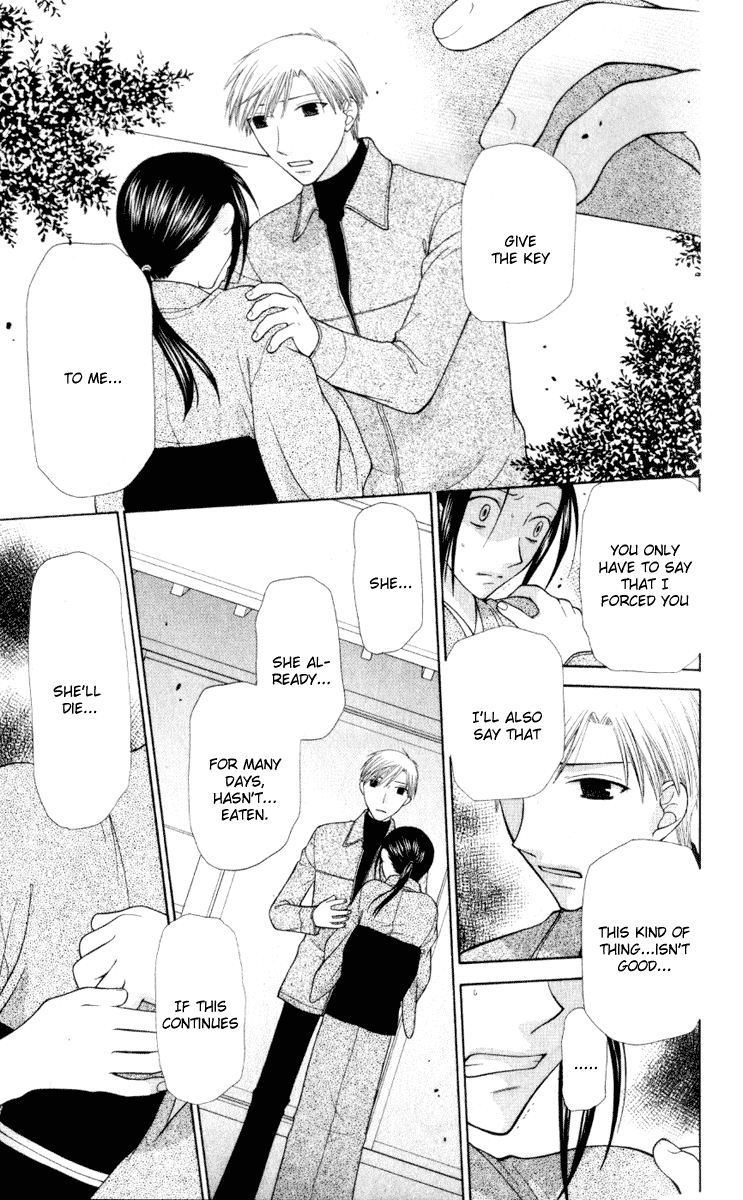 Halaman dari Fruits Basket Chapter 104