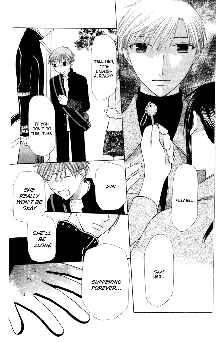 Halaman dari Fruits Basket Chapter 104