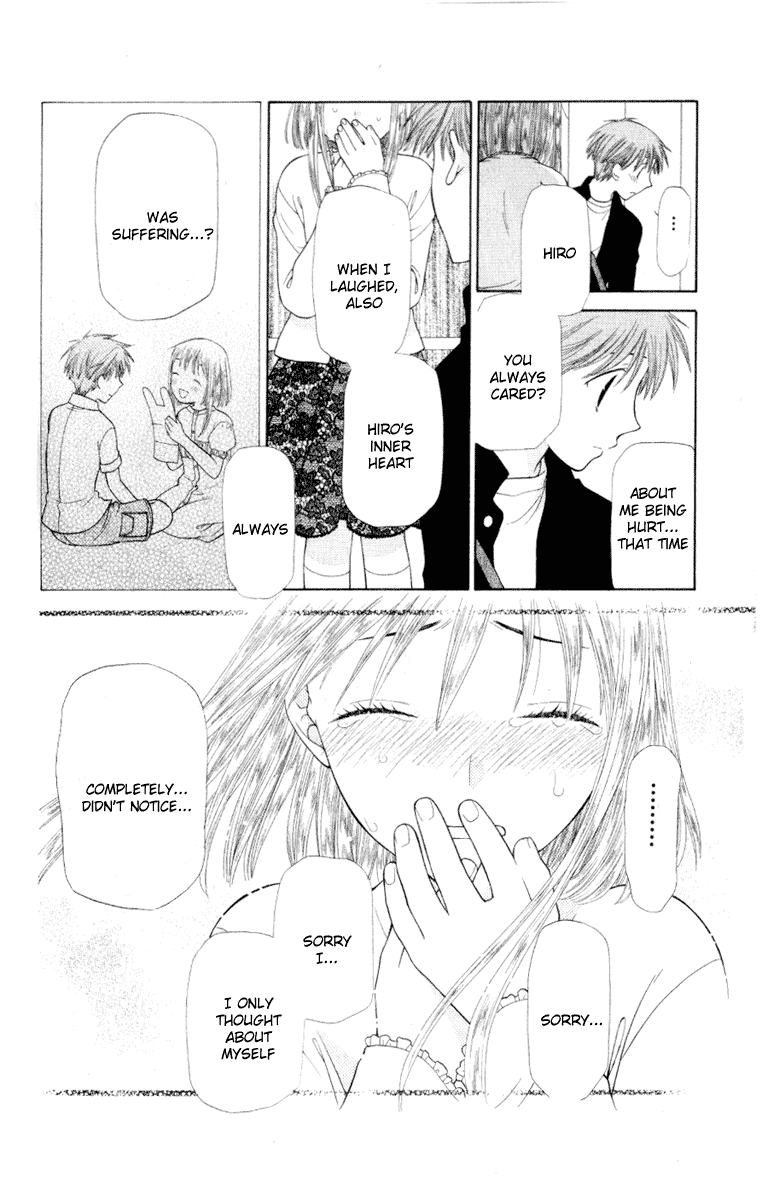 Halaman dari Fruits Basket Chapter 104