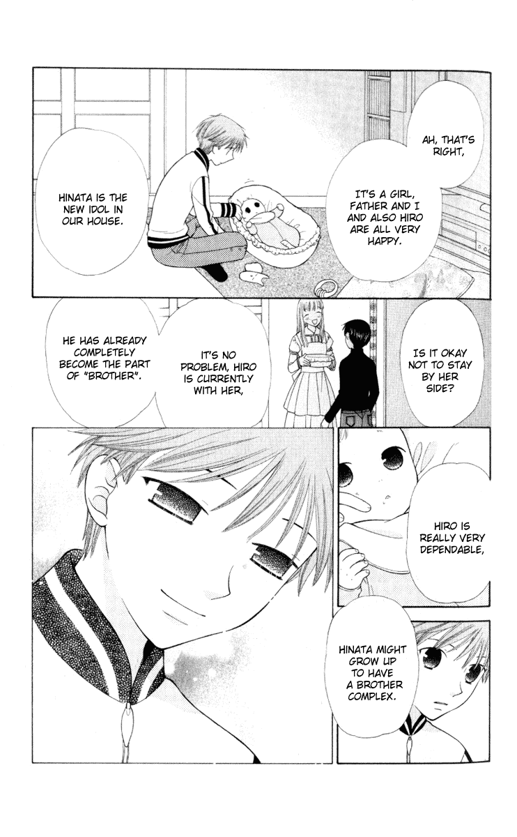 Halaman dari Fruits Basket Chapter 104