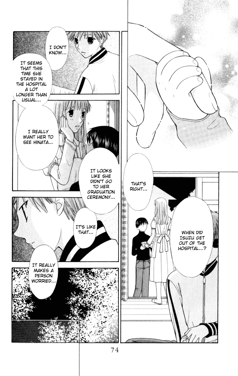Halaman dari Fruits Basket Chapter 104