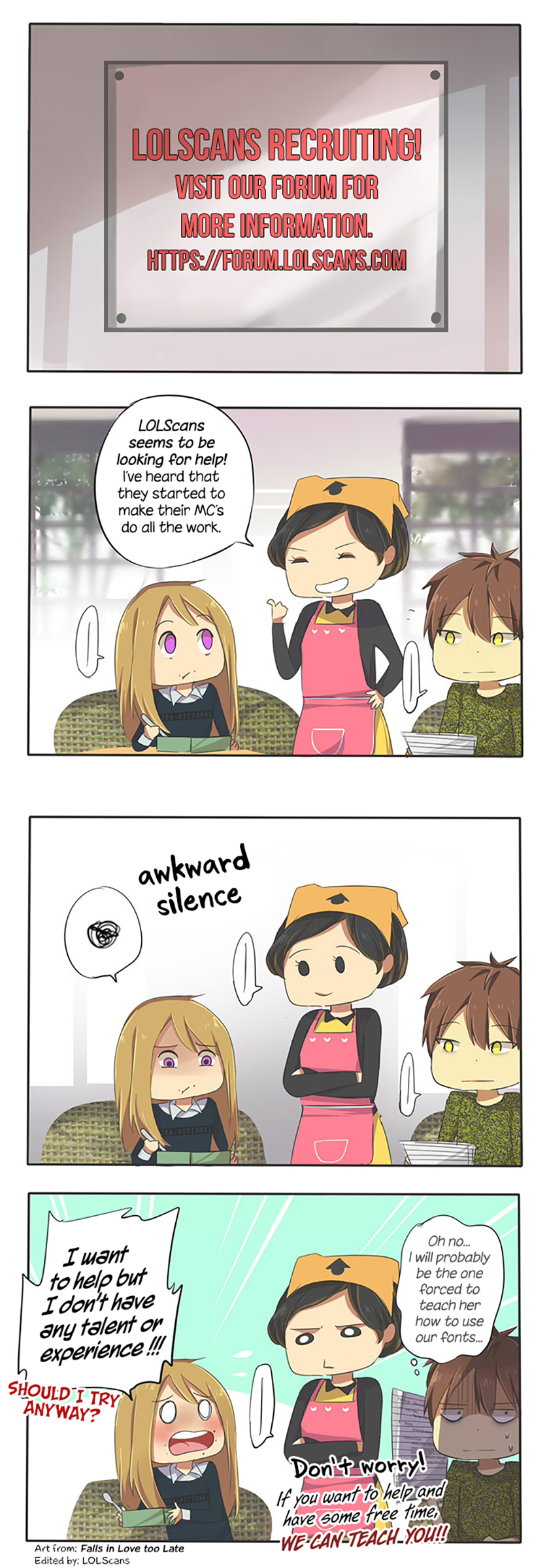 Halaman Manga