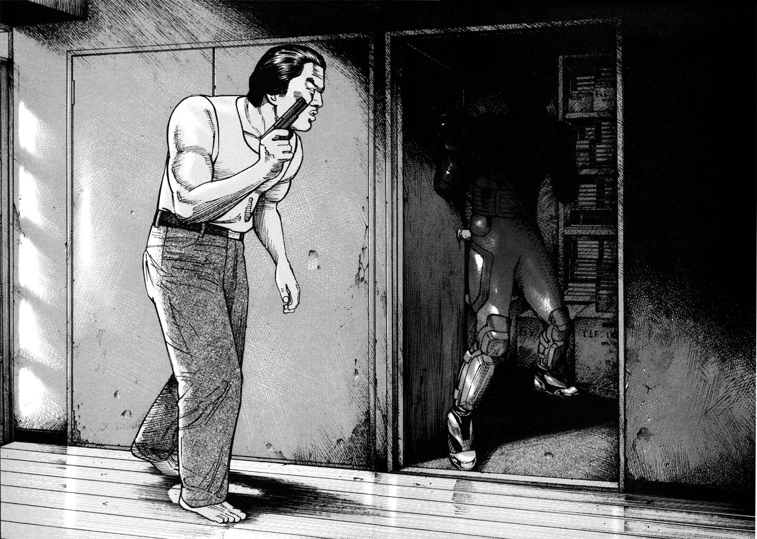 Halaman dari Ichi the Killer Chapter 28