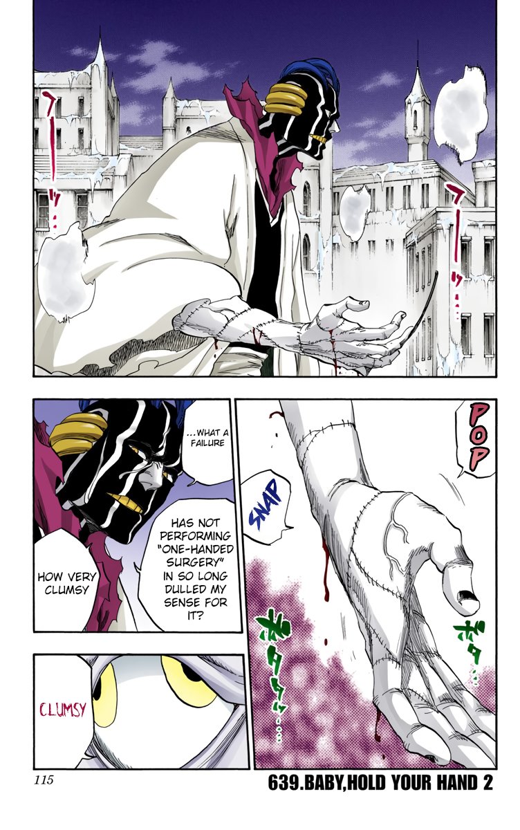Halaman dari Bleach (Official Colored) Chapter 639