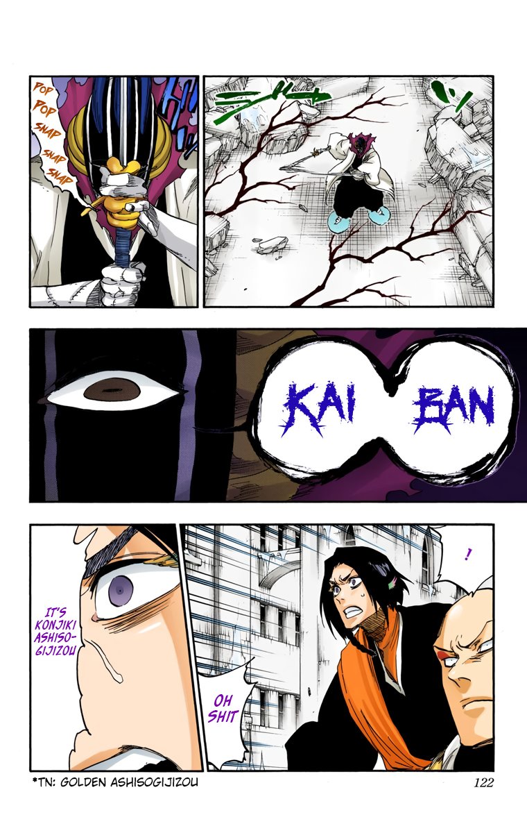 Halaman dari Bleach (Official Colored) Chapter 639