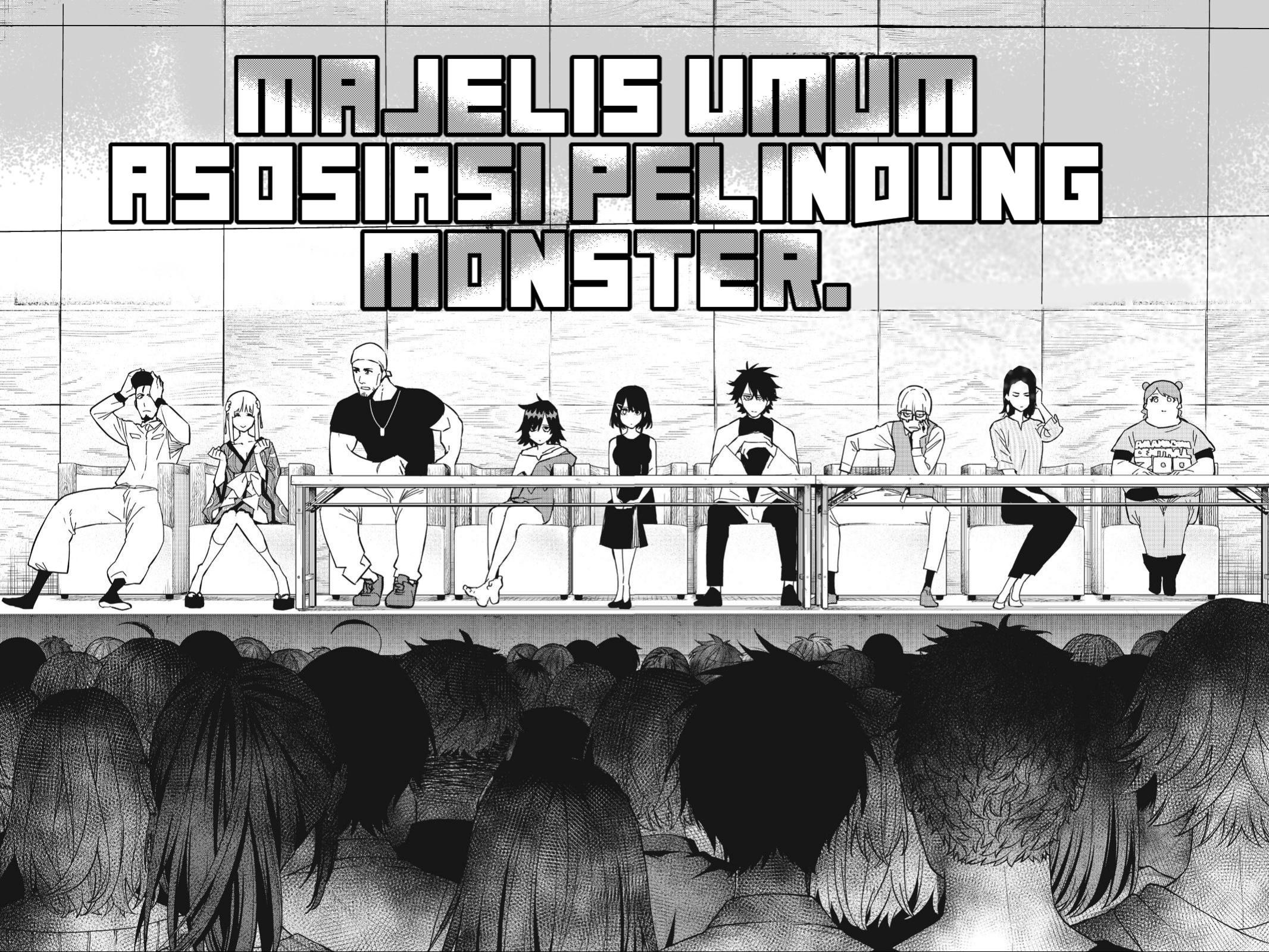 Sentai Daishikkaku Chapter 82 - halaman 14