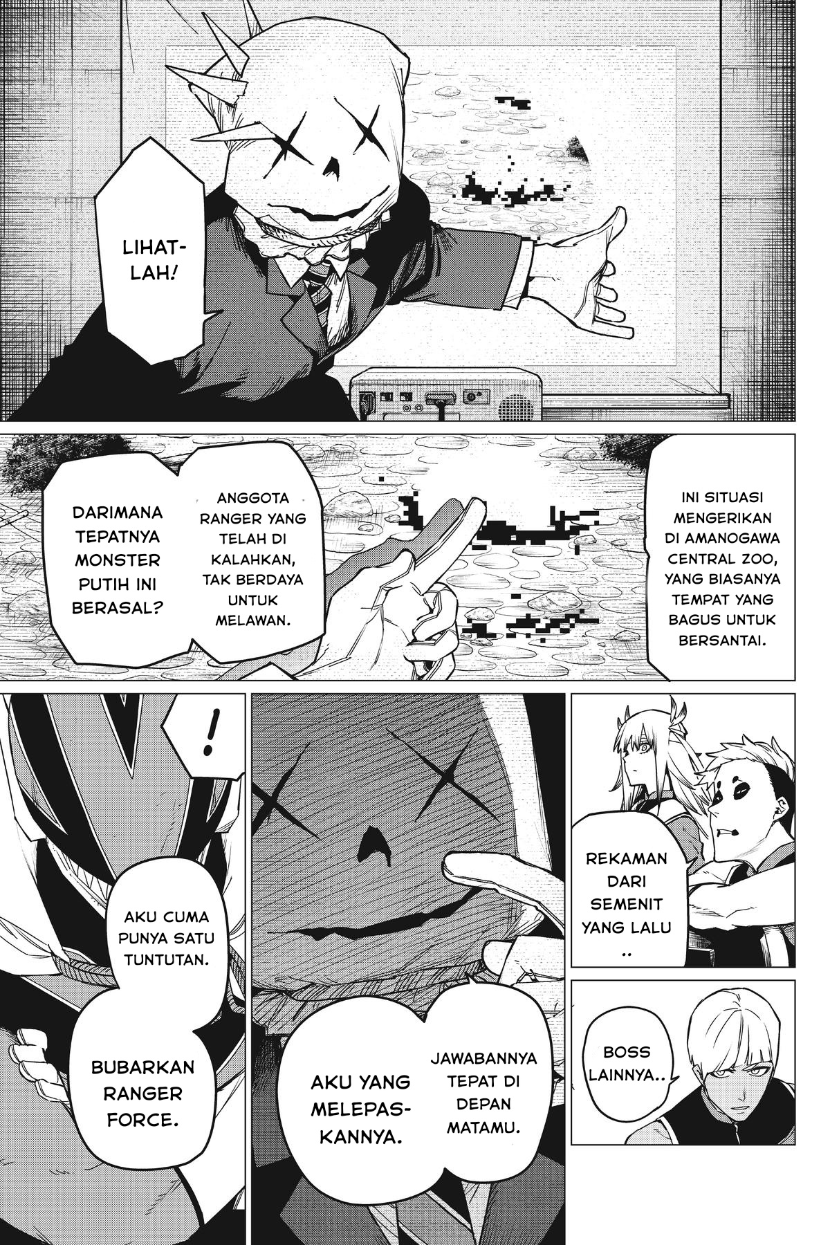 Sentai Daishikkaku Chapter 82 - halaman 8