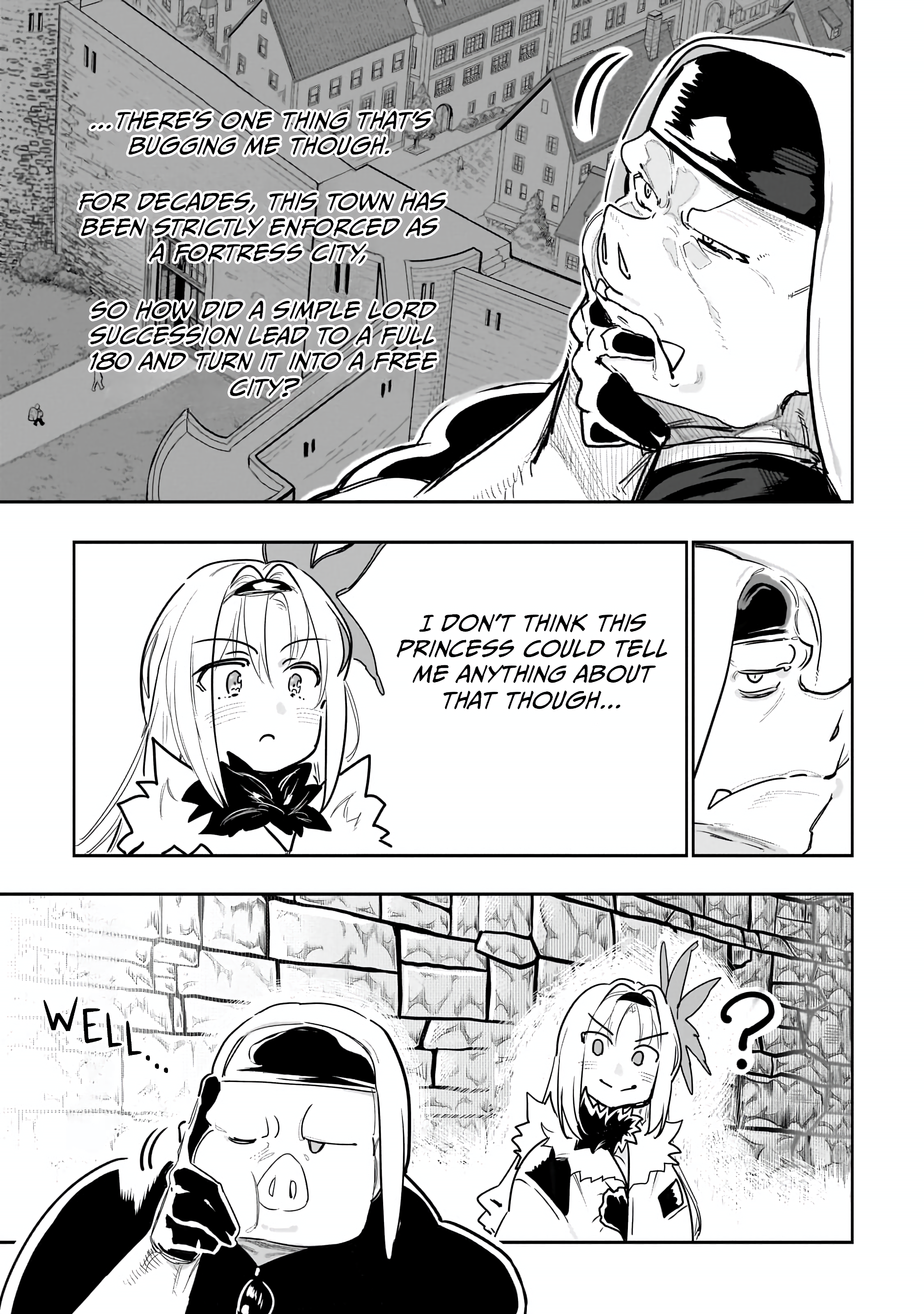 Orc no Shuhai ni Shukufuku wo Chapter 2 Page 10