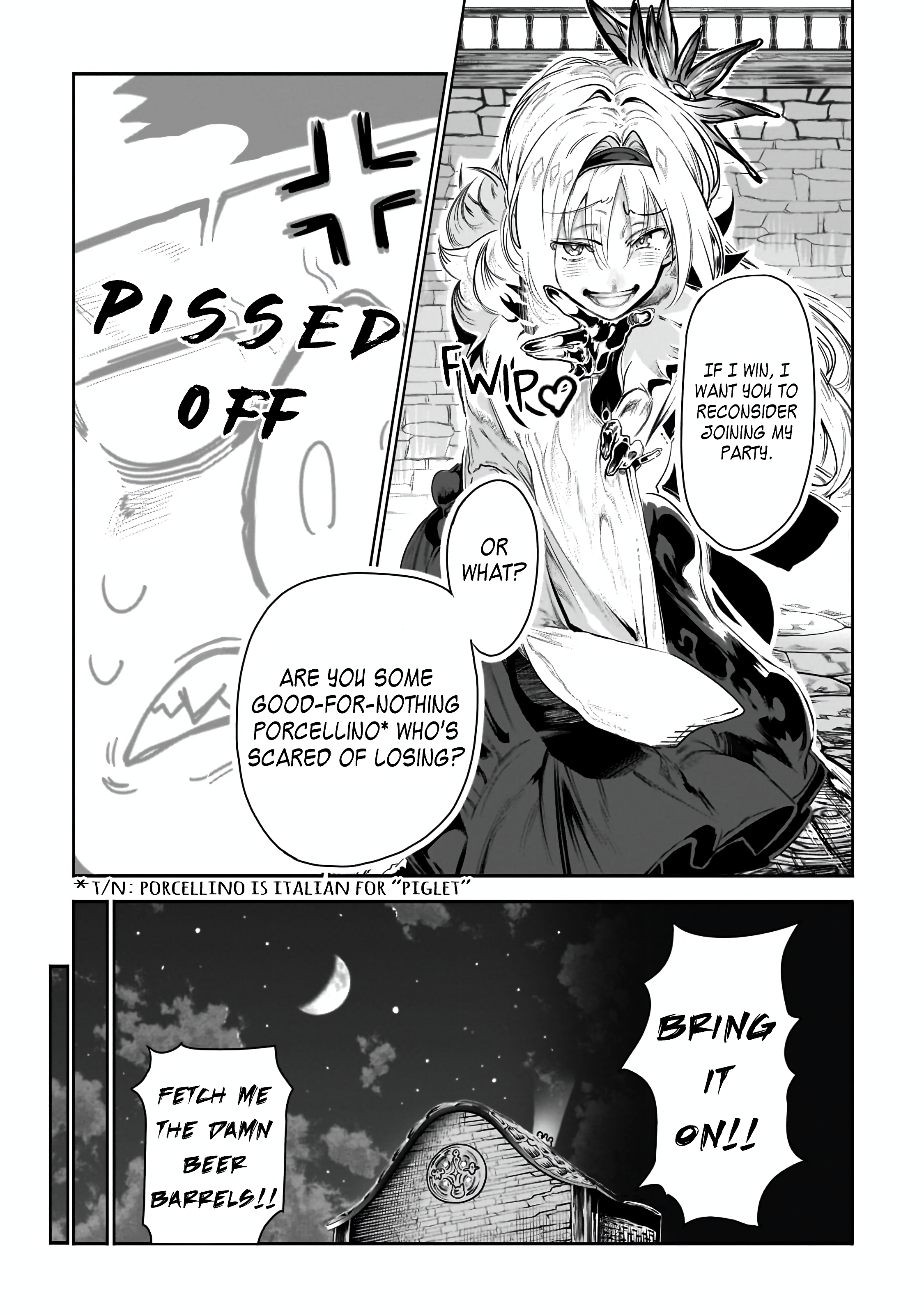 Orc no Shuhai ni Shukufuku wo Chapter 2 Page 18