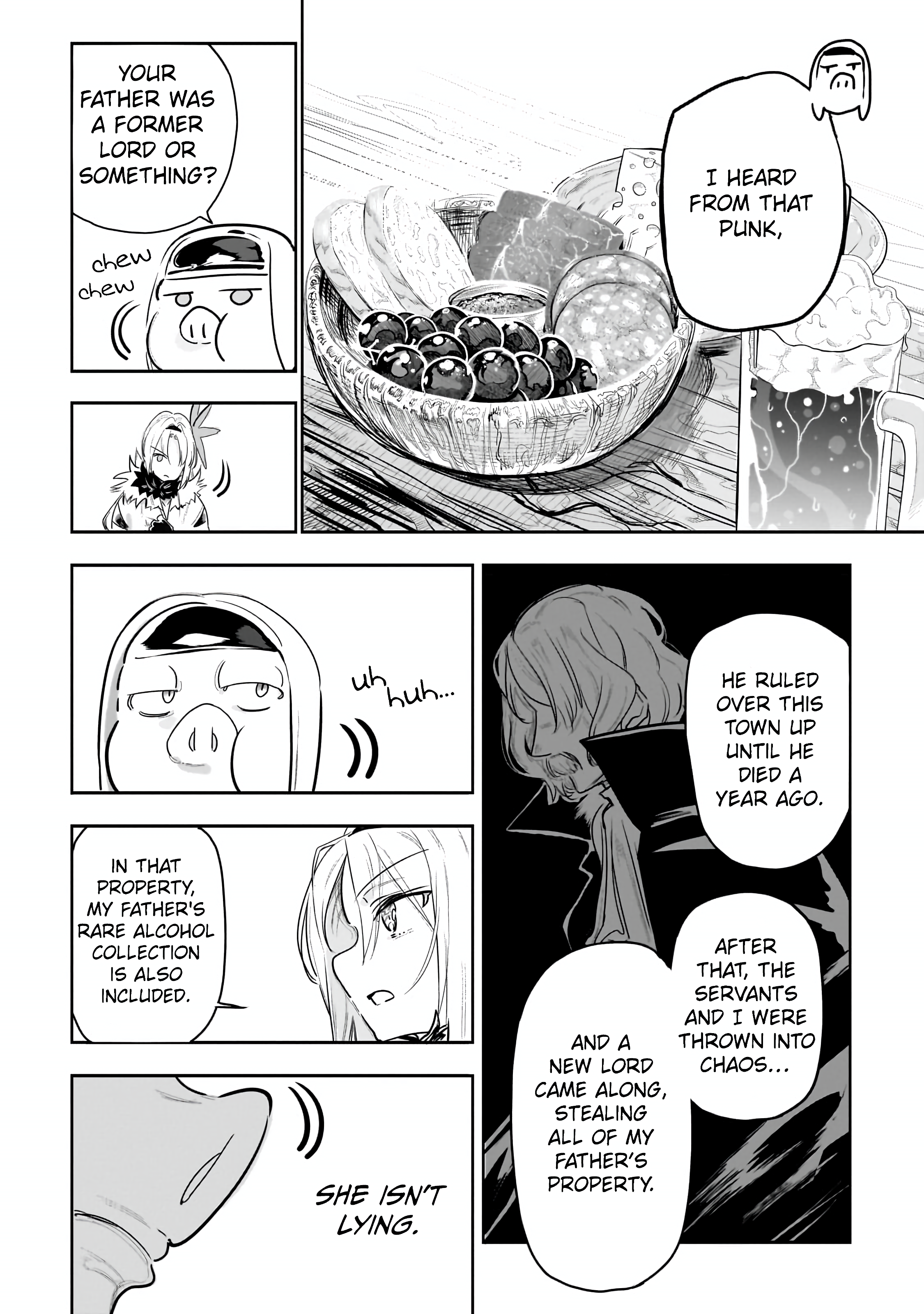 Orc no Shuhai ni Shukufuku wo Chapter 2 Page 7