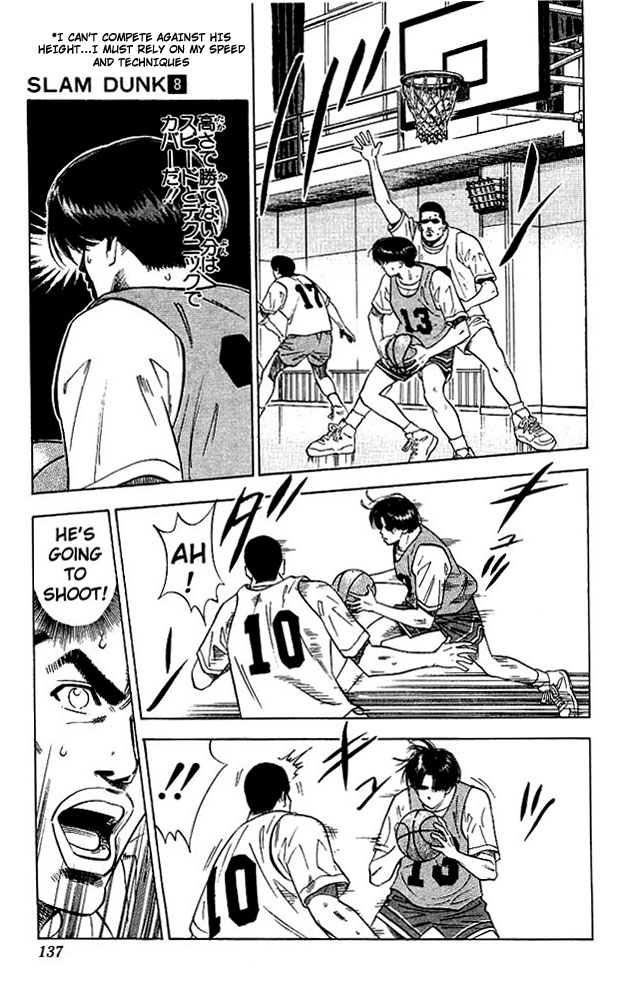 Slam Dunk! Chapter 69 Page 9
