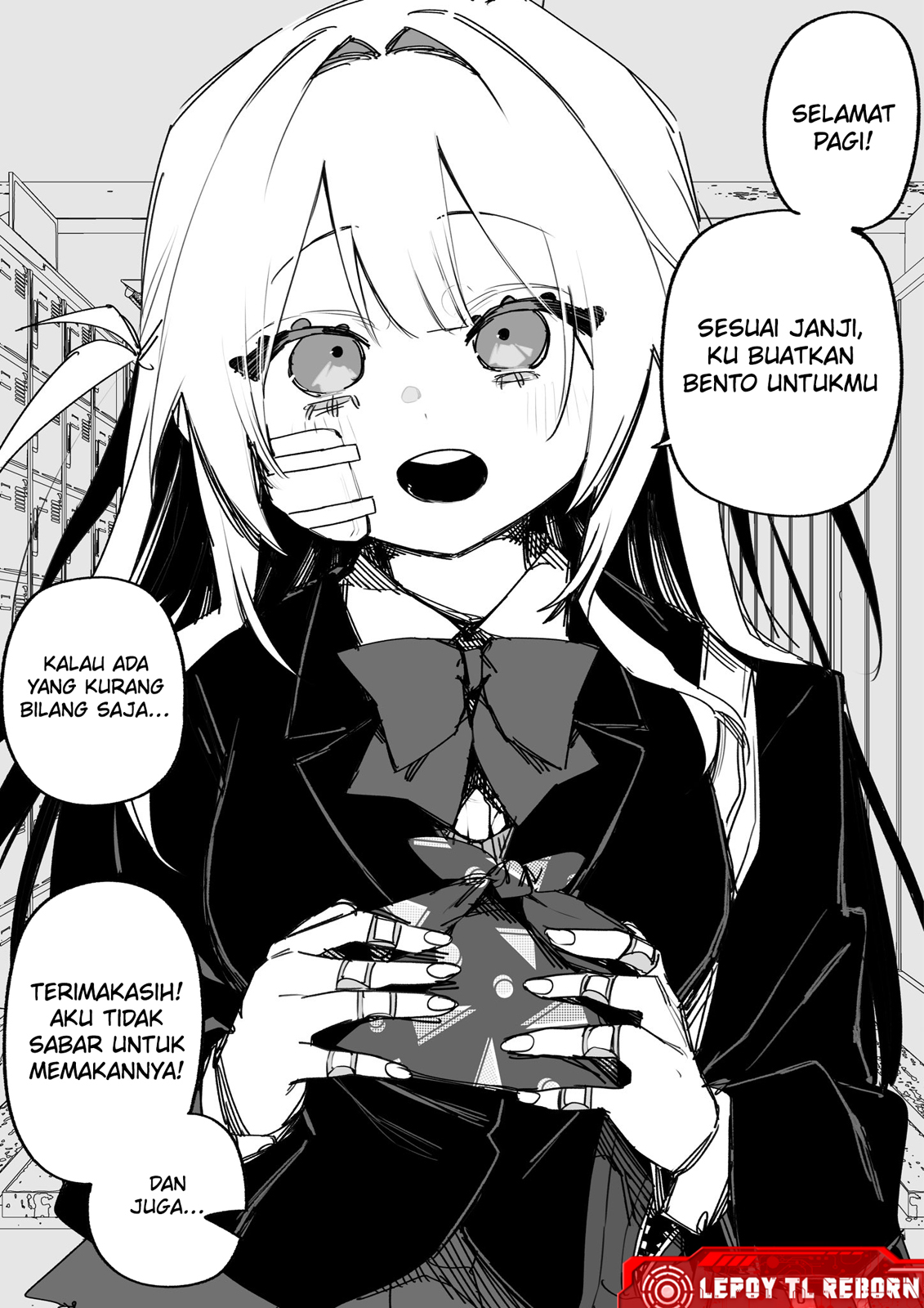For the Sake of My Future Vengeance Chapter 54 - halaman 1