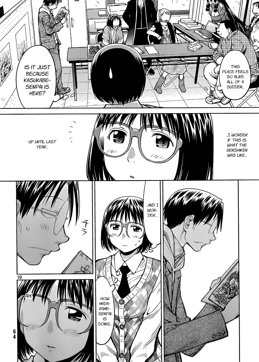 Halaman dari Genshiken Nidaime - The Society for the Study of Modern Visual Culture II Chapter 78