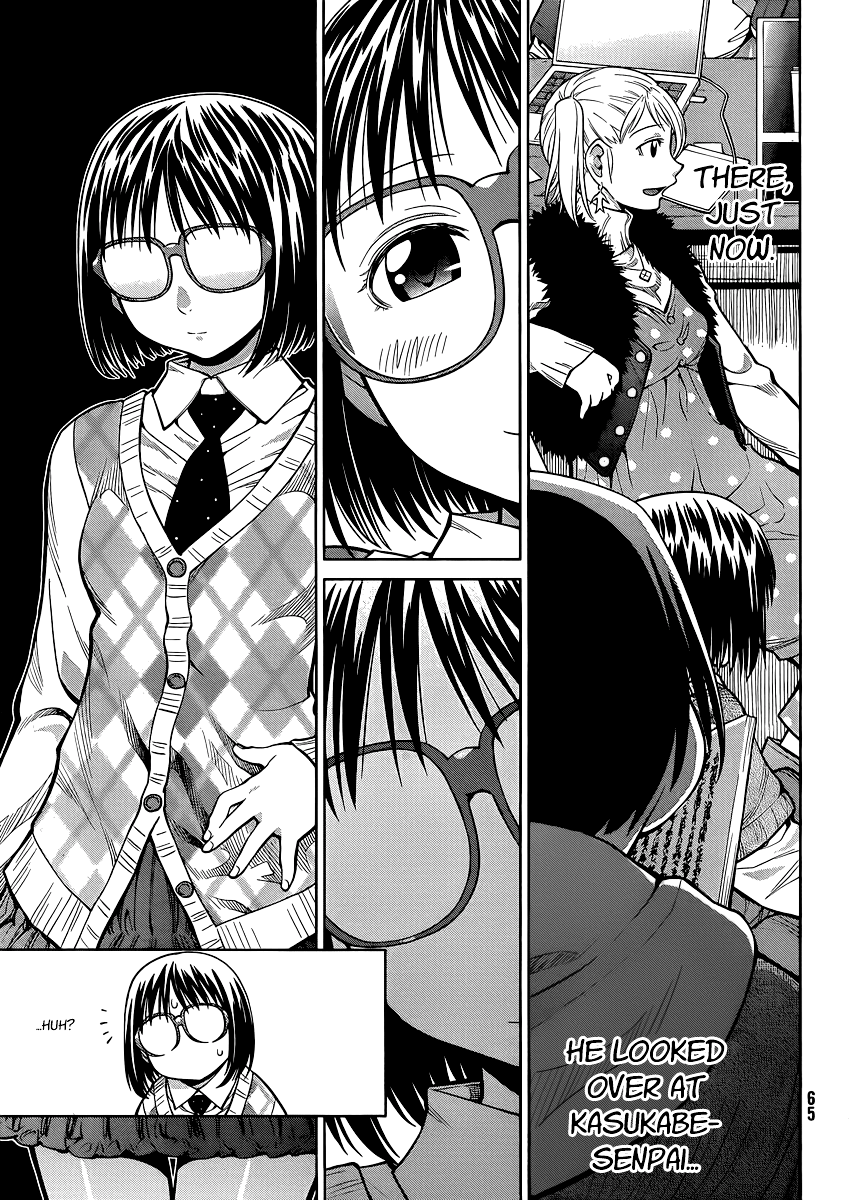 Halaman dari Genshiken Nidaime - The Society for the Study of Modern Visual Culture II Chapter 78