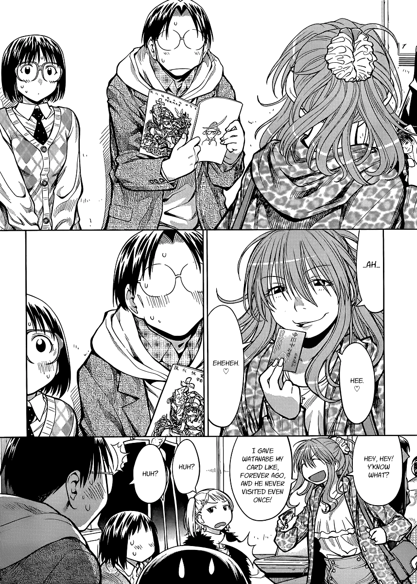 Halaman dari Genshiken Nidaime - The Society for the Study of Modern Visual Culture II Chapter 78