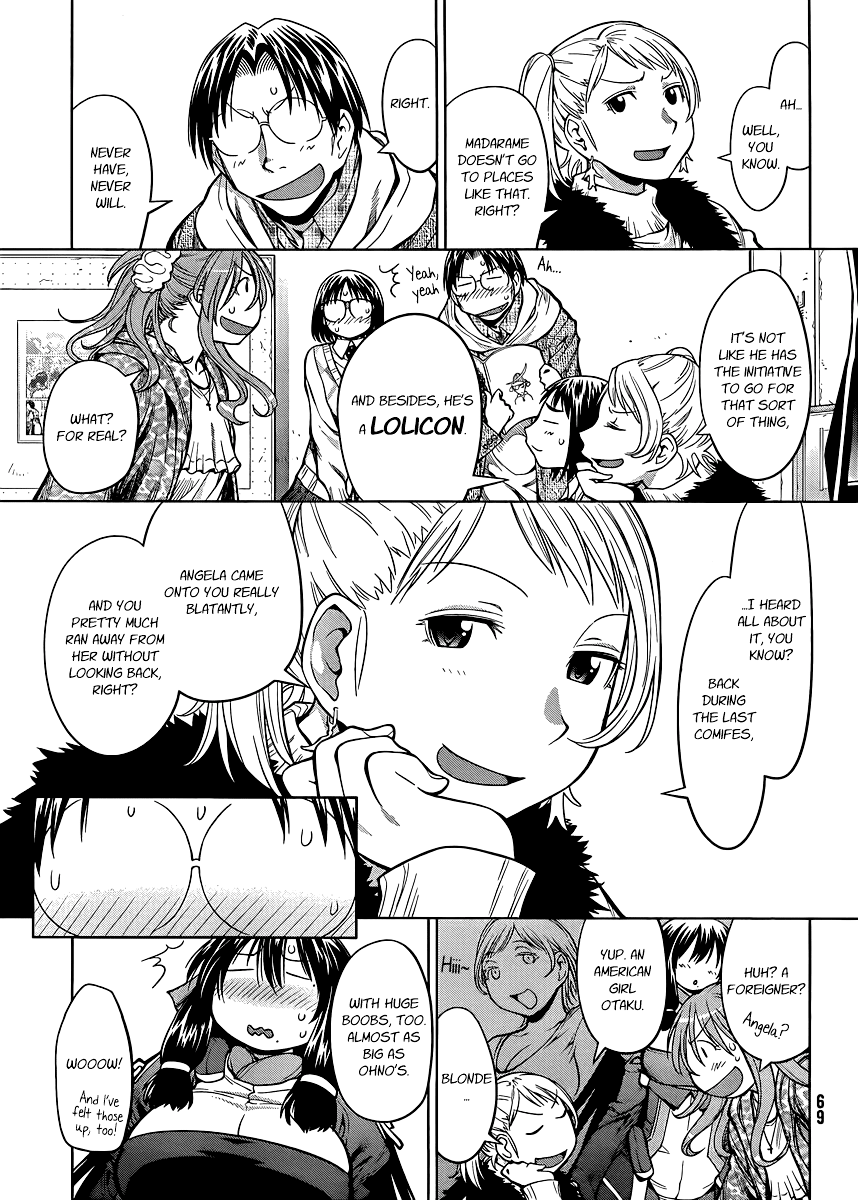 Halaman dari Genshiken Nidaime - The Society for the Study of Modern Visual Culture II Chapter 78